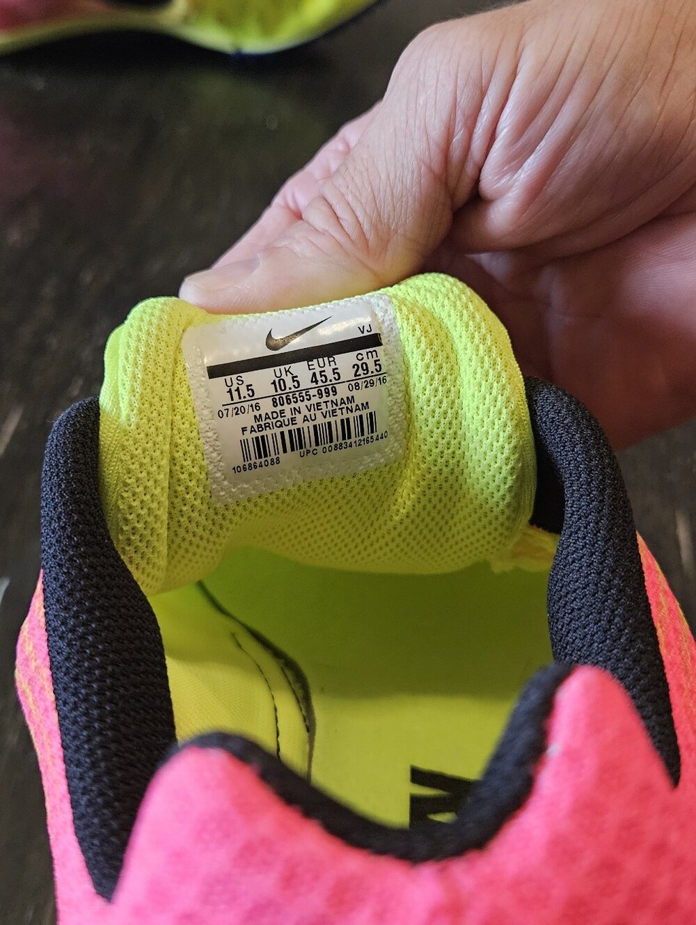 Nike Rival M Multi Use Track And Field Spike (2016 Rio Olympic Colorway) - Picture 10 of 11